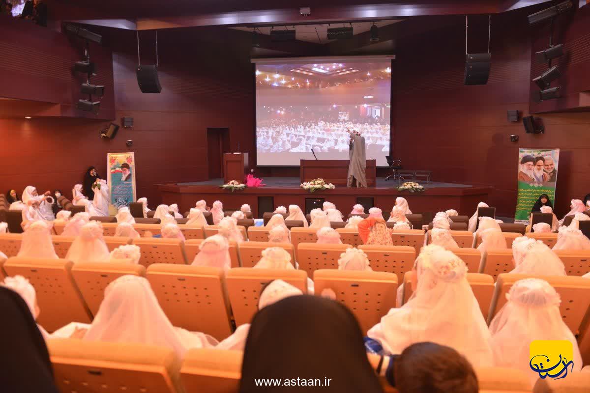 جشن فرزندان به تکلیف رسیده‌کارکنان معاونت آماد و پشتیبانی سپاه