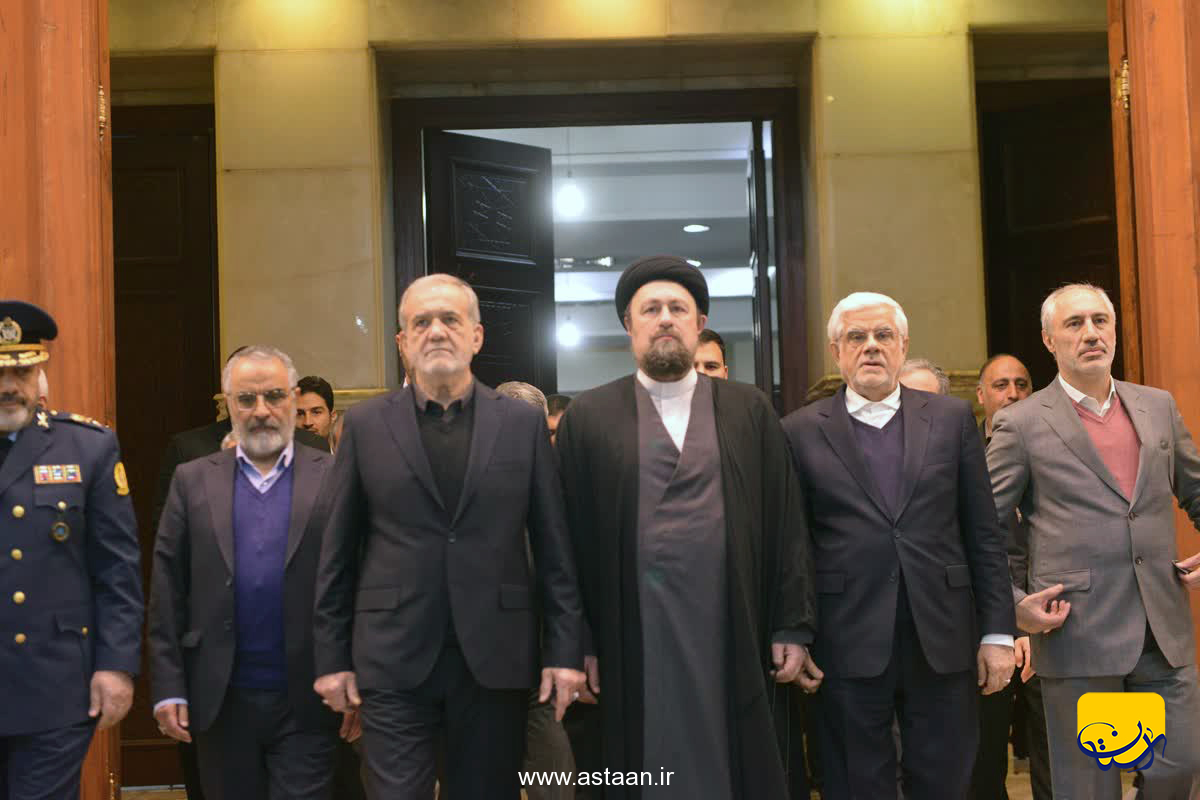 تجدید میثاق هیات دولت با آرمان های امام راحل