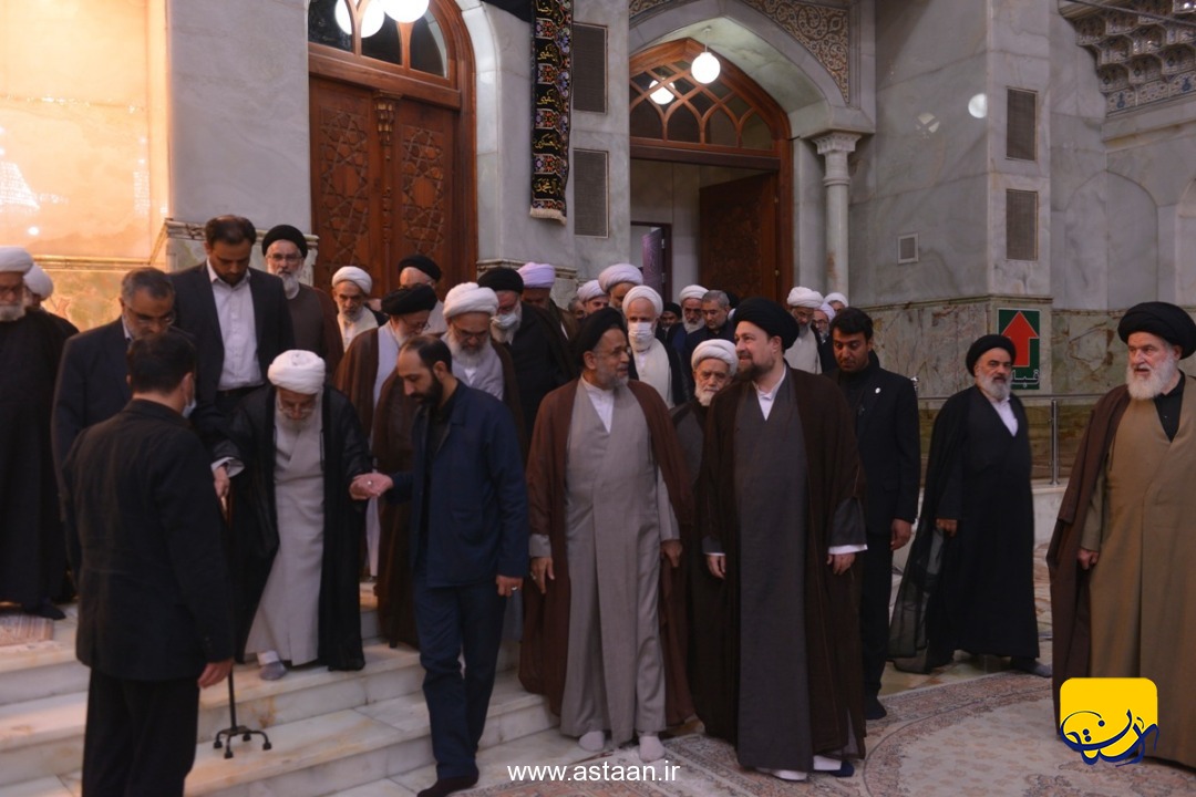 تجدید میثاق اعضای مجلس خبرگان رهبری با آرمان های امام راحل