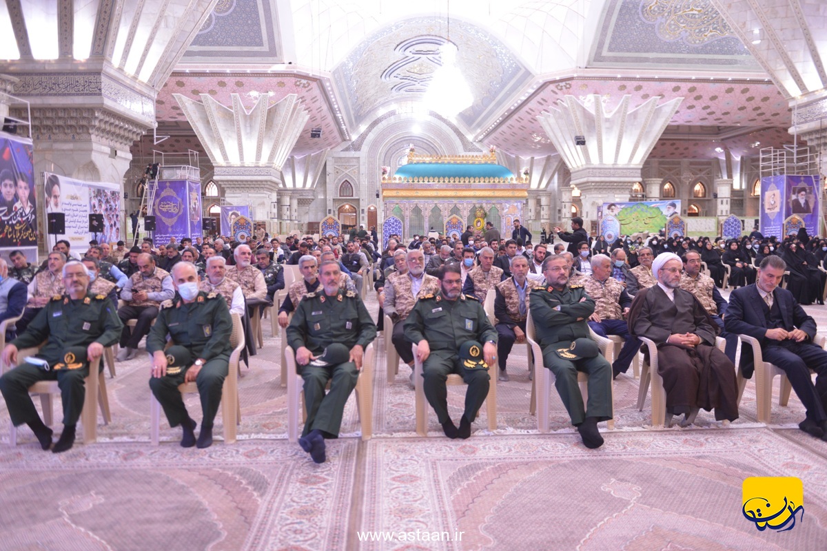 تجدید میثاق بسیجیان با آرمان های امام راحل