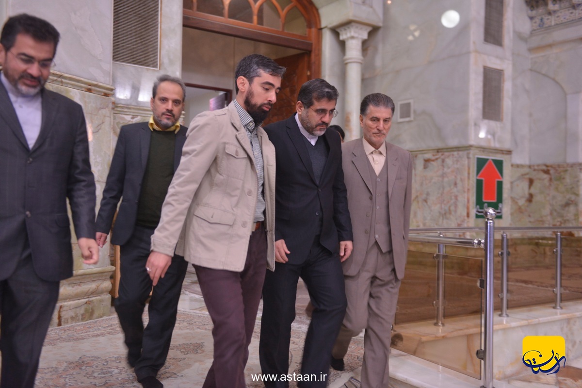 تجدید میثاق مدیران و کارکنان نهاد کنابخانه های عمومی کشور با حضور وزیر ارشاد