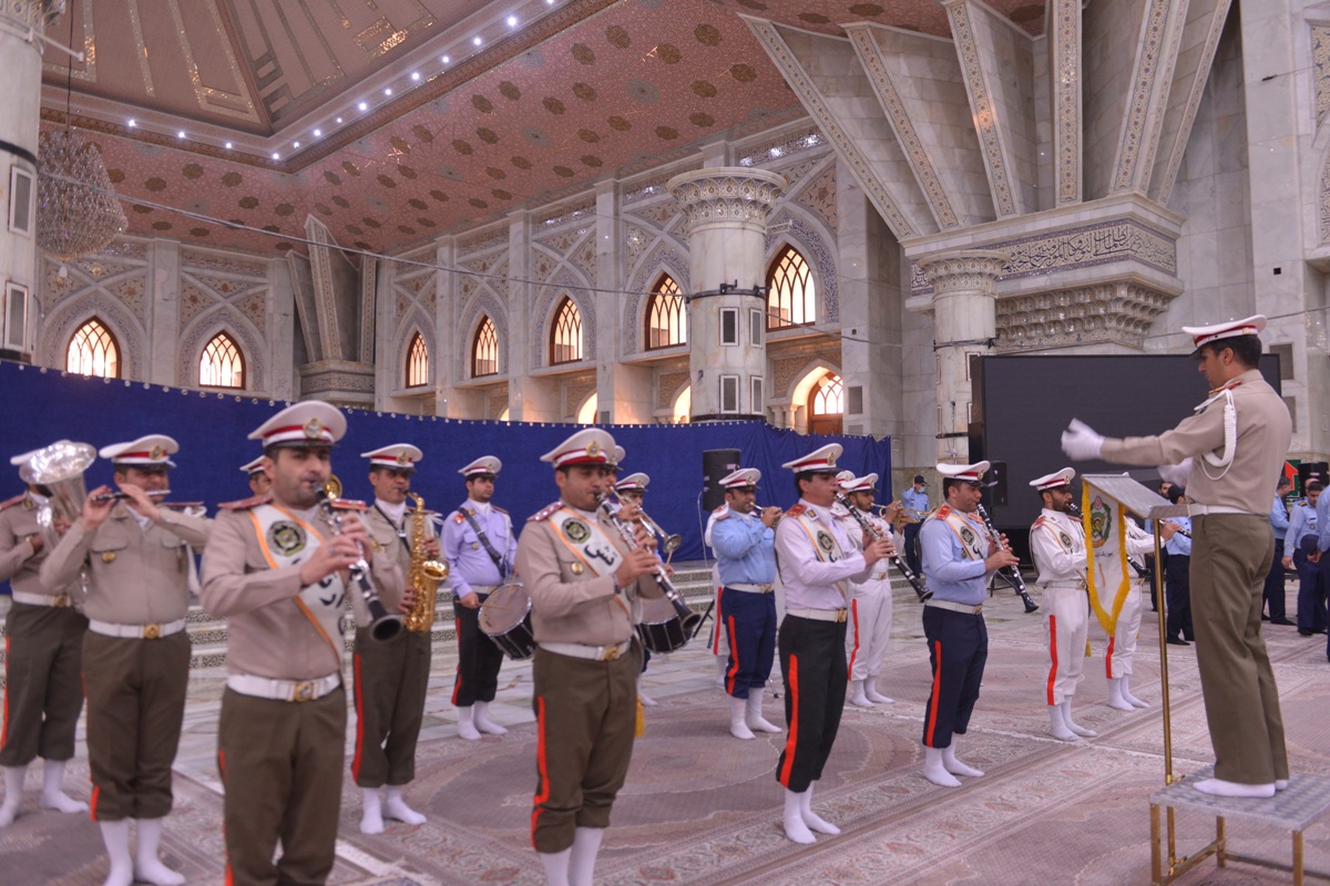 تجدید میثاق مسئولان سازمان عقیدتی سیاسی ارتش با آرمان های امام راحل