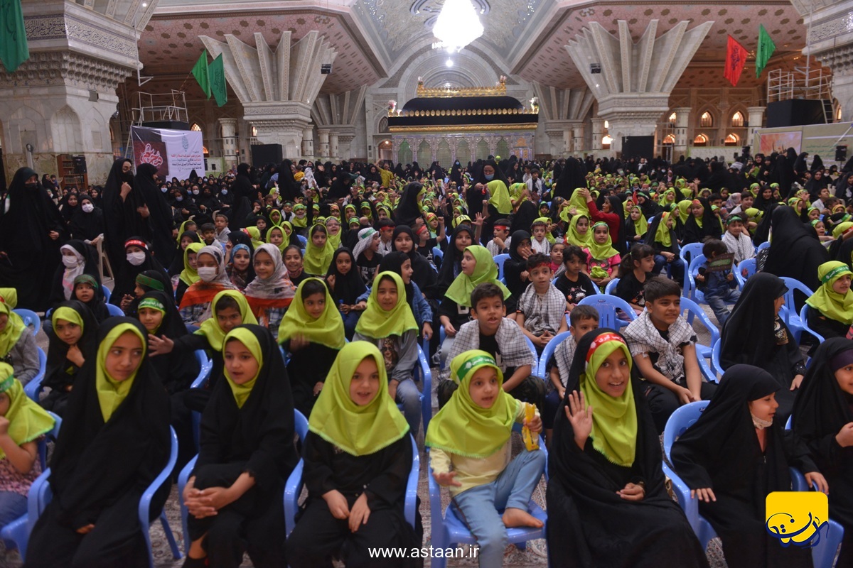 مراسم سه سالگان حسینی در حرم مطهر حضرت امام خمینی(س)