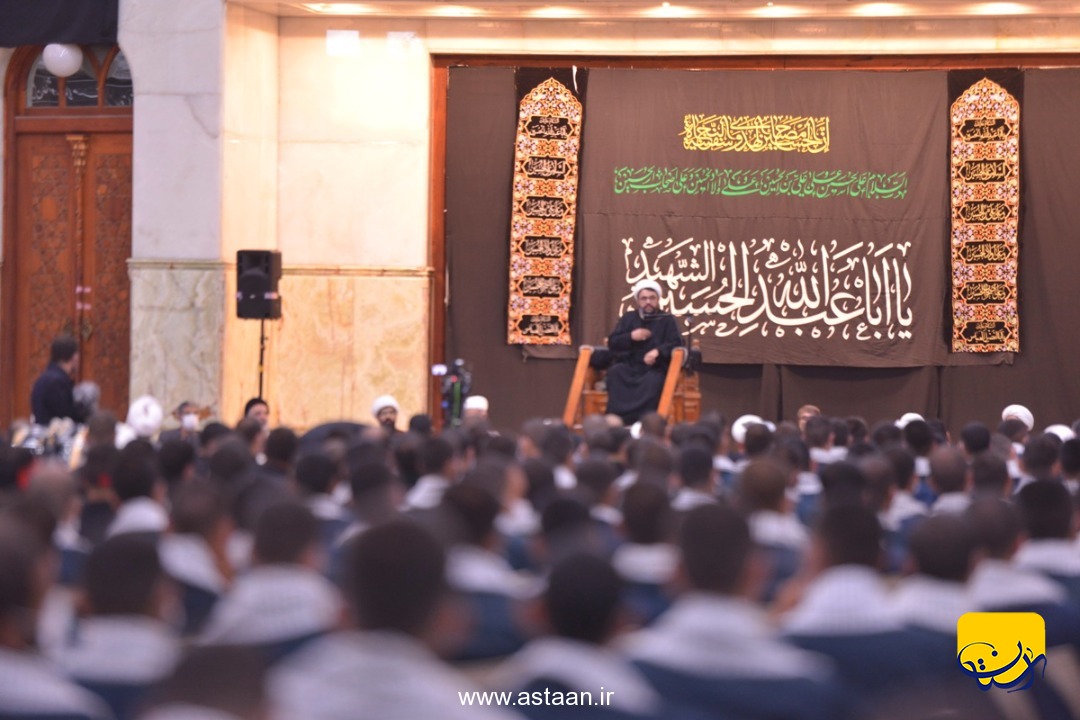 مراسم شب اربعین حسینی در حرم مطهر امام خمینی (ره)